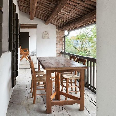 Santa Giustina  Colvago La Corte Spectacular Ancient Country House 아파트 외부 사진