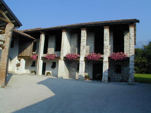 Santa Giustina  Colvago La Corte Spectacular Ancient Country House 아파트 외부 사진