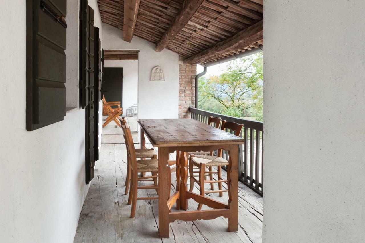 Santa Giustina  Colvago La Corte Spectacular Ancient Country House 아파트 외부 사진