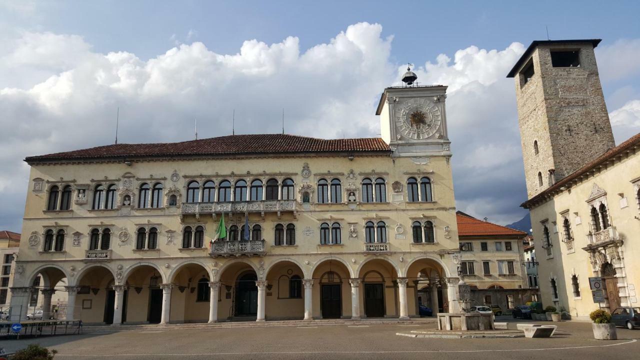 Santa Giustina  Colvago La Corte Spectacular Ancient Country House 아파트 외부 사진