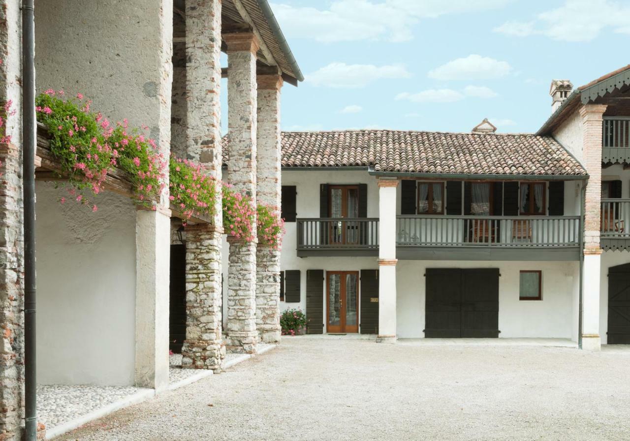 Santa Giustina  Colvago La Corte Spectacular Ancient Country House 아파트 외부 사진