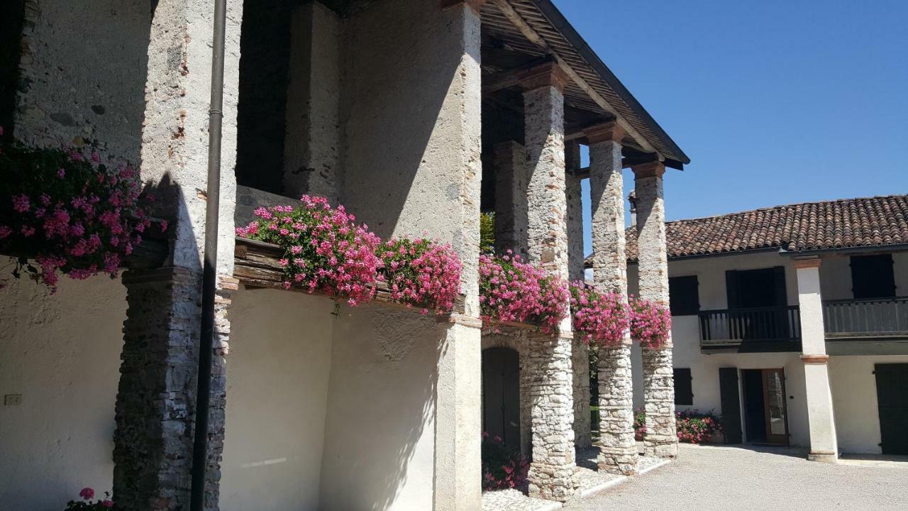 Santa Giustina  Colvago La Corte Spectacular Ancient Country House 아파트 외부 사진